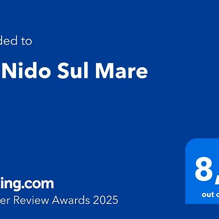 Apartmán Un Nido Sul Mare